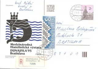 Poštová história