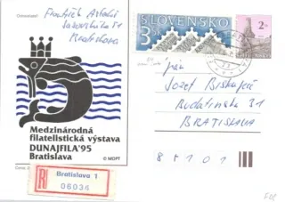 Poštová história