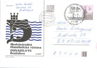 Poštová história