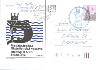 Poštová história