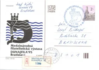 Poštová história