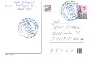 Poštová história