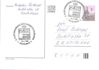 Poštová história