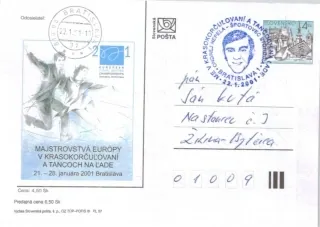 Poštová história