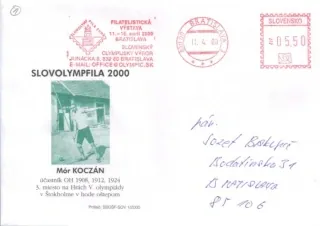 Poštová história