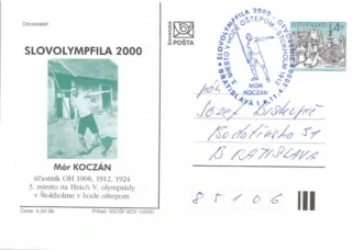 Poštová história
