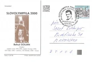 Poštová história
