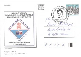 Poštová história