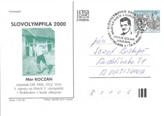 Poštová história