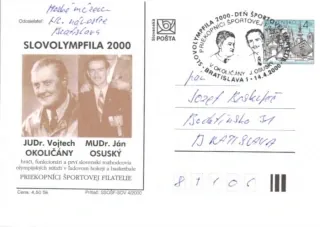 Poštová história