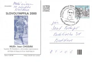 Poštová história