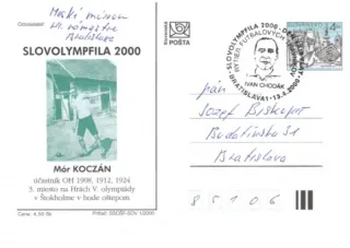 Poštová história