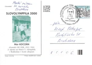Poštová história