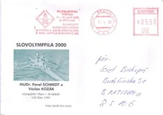 Poštová história