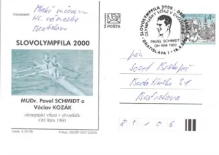 Poštová história