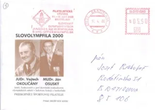 Poštová história