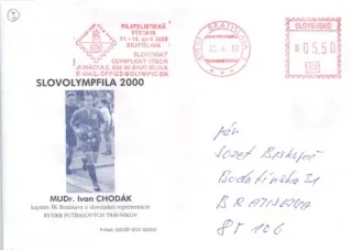 Poštová história