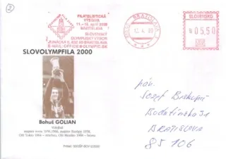 Poštová história