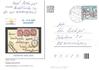 Poštová história