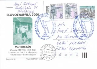 Poštová história