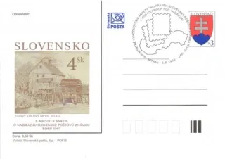Poštová história