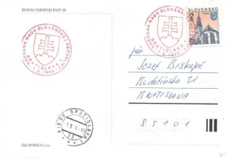 Poštová história