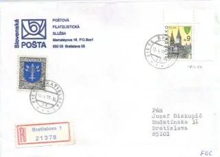 Poštová história