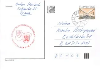 Poštová história