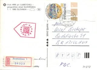 Poštová história