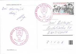 Poštová história