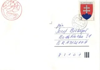 Poštová história