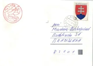 Poštová história