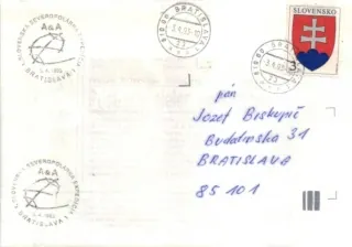 Poštová história