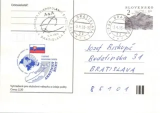 Poštová história