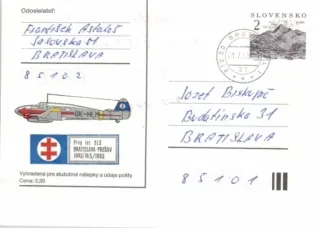 Poštová história