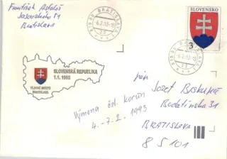 Poštová história