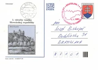 Poštová história