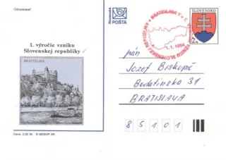 Poštová história