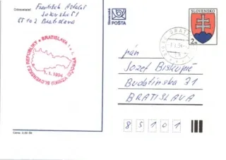 Poštová história
