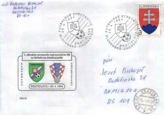 Poštová história