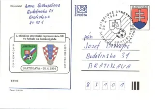 Poštová história