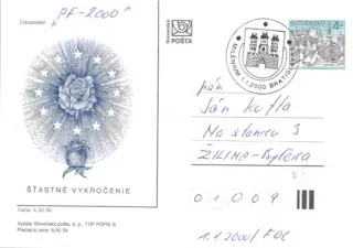 Poštová história