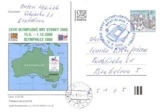 Poštová história