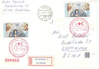 Poštová história