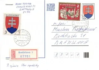 Poštová história