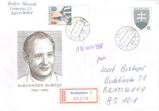 Poštová história