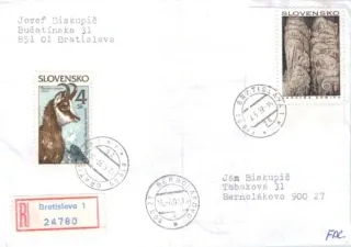 Poštová história