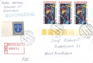 Poštová história