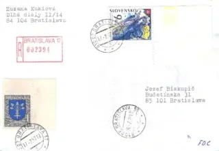 Poštová história