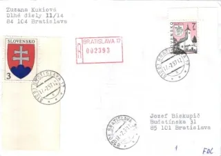 Poštová história